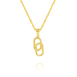 Load image into Gallery viewer, 18K Real Gold Square Linked Jewelry Set
