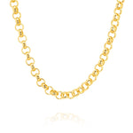 Load image into Gallery viewer, 18K Real Gold Elegant Linked Chain