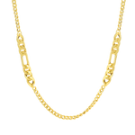 Load image into Gallery viewer, 18K Real Gold Elegant Linked Necklace
