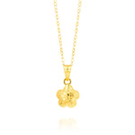 Load image into Gallery viewer, 18K Pure Gold Fine Star Necklace