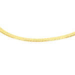 Load image into Gallery viewer, 18K Real Gold Flat Bracelet
