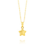 Load image into Gallery viewer, 18K Real Gold Fine Star Necklace