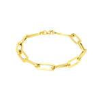 Load image into Gallery viewer, 18K Real Gold Linked Bracelet