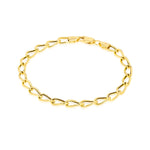 Load image into Gallery viewer, 18K Real Gold Linked Bracelet