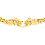 Load image into Gallery viewer, 18K Real Gold Thick Double Rope Bracelet