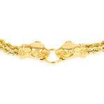 Load image into Gallery viewer, 18K Real Gold Thick Double Rope Bracelet
