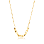 Load image into Gallery viewer, 18K Real Gold Seed Necklace