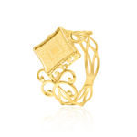 Load image into Gallery viewer, 21K Real Gold Ring