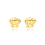 Load image into Gallery viewer, 18K Real Gold V.R.C Earring Set