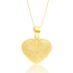 Load image into Gallery viewer, 18K Real Gold Heart Necklace