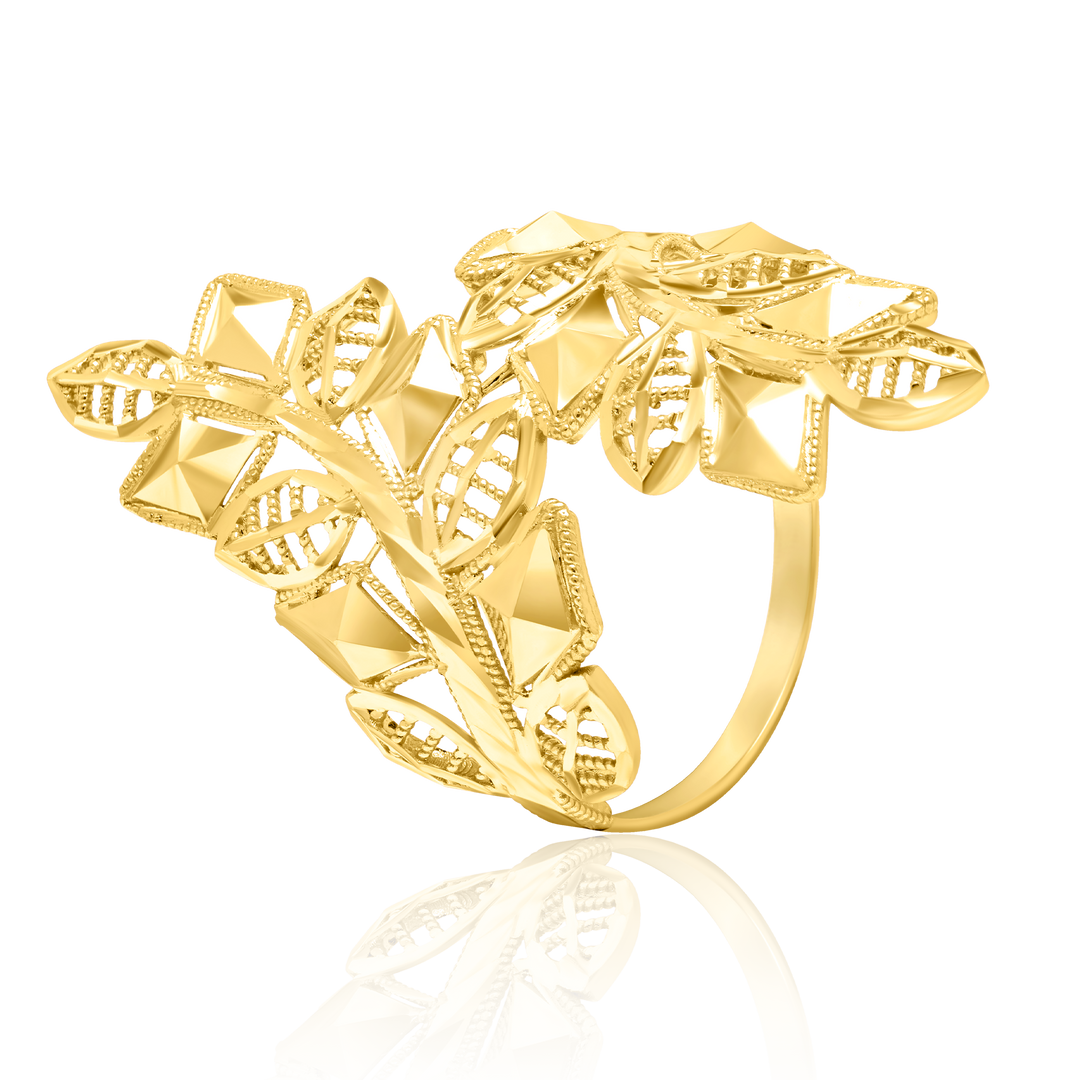 21K Real Gold Ring