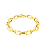 Load image into Gallery viewer, 18K Real Gold Elegant Linked Bracelet