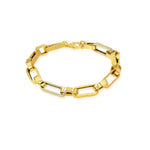 Load image into Gallery viewer, 18K Real Gold Elegant Linked Bracelet