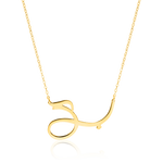 Load image into Gallery viewer, 18K Real Gold Hob Necklace