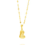 Load image into Gallery viewer, 18K Real Gold Mama Mary Necklace