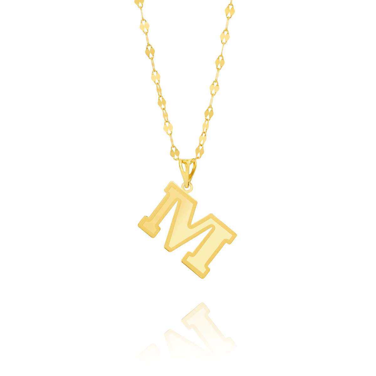 M necklace gold deals