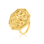 Load image into Gallery viewer, 21K Real Gold Ring