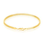 Load image into Gallery viewer, 18K Real Gold Elastic Bracelet