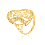 Load image into Gallery viewer, 21K Real Gold Ring