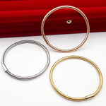 Load image into Gallery viewer, 18K Real Gold Elastic Gold Bangle Set