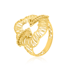 Load image into Gallery viewer, 21K Real Gold Ring