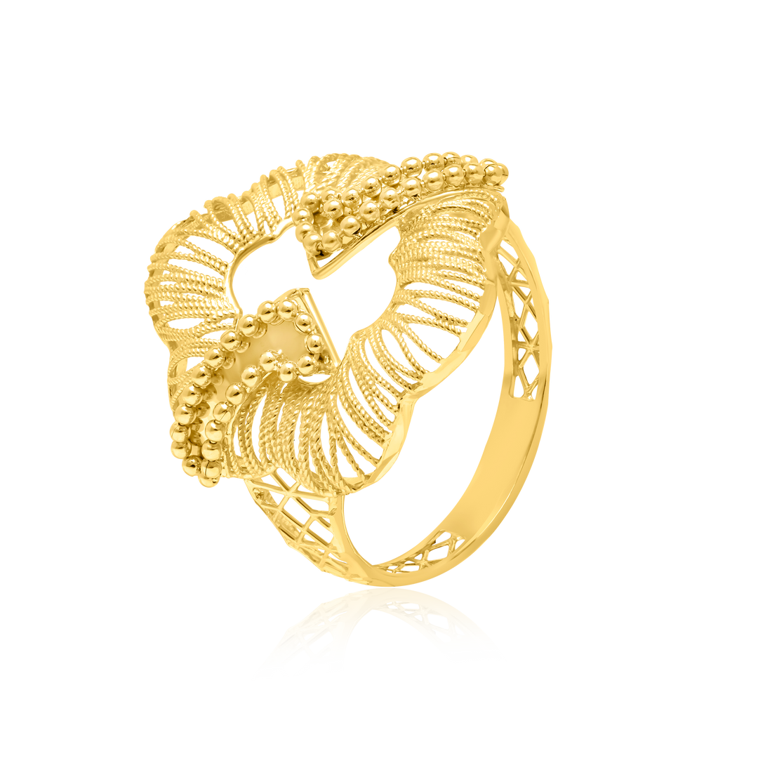 21K Real Gold Ring