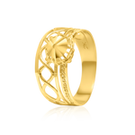 Load image into Gallery viewer, 21K Real Gold Ring