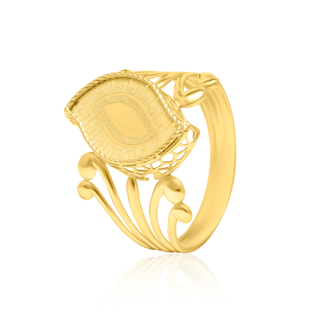 21K Real Gold Ring