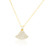 Load image into Gallery viewer, 18K Real Gold Stone Necklace