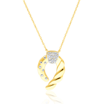 Load image into Gallery viewer, 18K Real Gold Stone Necklace