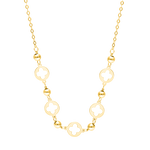 Load image into Gallery viewer, 18K Real Gold Flower Seed Necklace