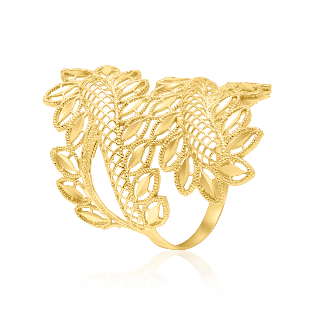 21K Real Gold Ring