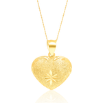 Load image into Gallery viewer, 18K Real Gold Heart Necklace