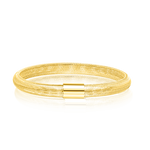 Load image into Gallery viewer, 18K Real Gold Elastic Bangle