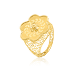 Load image into Gallery viewer, 21K Real Gold Ring
