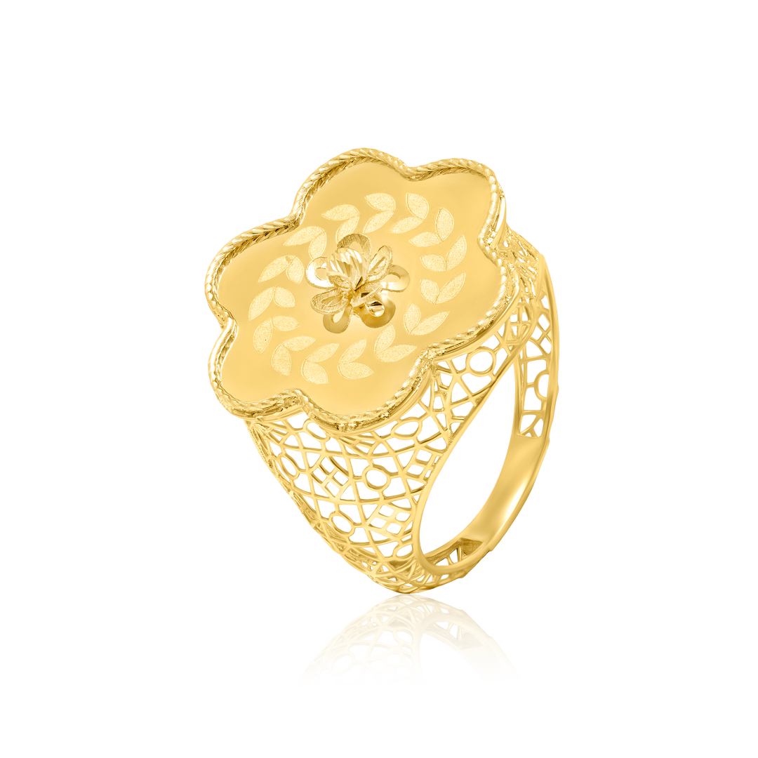 21K Real Gold Ring