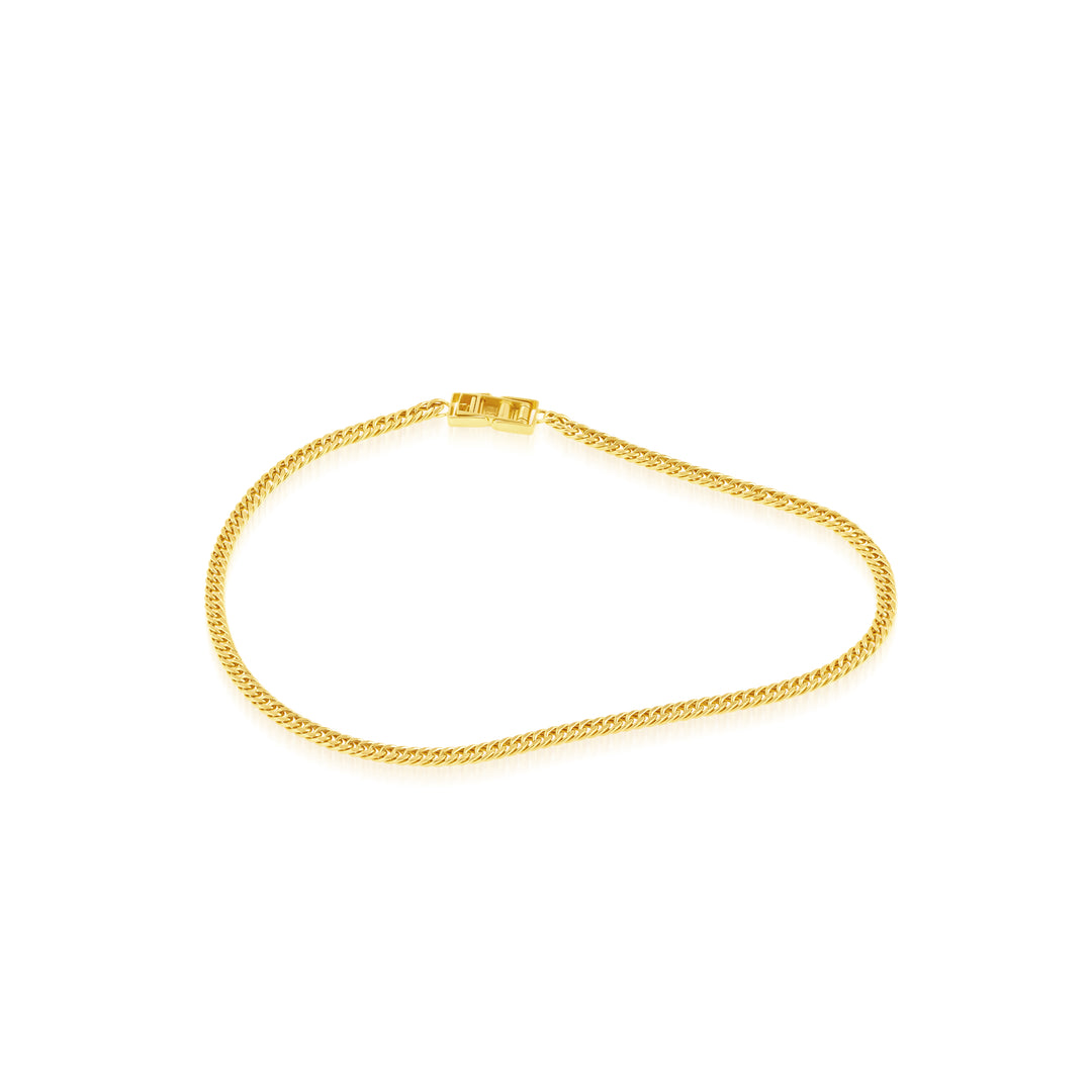 18K Real Gold Anklet