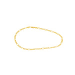 Load image into Gallery viewer, 18K Real Gold Linked Anklet