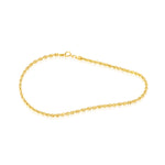 Load image into Gallery viewer, 18K Real Gold Rope Anklet