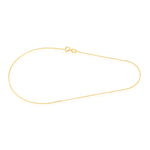 Load image into Gallery viewer, 18K Real Gold Thin Anklet