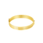 Load image into Gallery viewer, 18K Real Gold Elegant 3 Layer Bangle