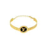 Load image into Gallery viewer, 18K Real Gold Elegant L.V Bangle