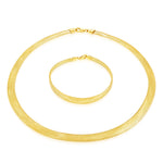 Load image into Gallery viewer, 18K Real Gold Thick Elastic Jewelry Set