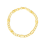 Load image into Gallery viewer, 18K Real Gold Linked Bracelet