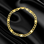 Load image into Gallery viewer, 18K Real Gold Linked Bracelet