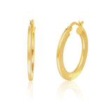 Load image into Gallery viewer, 18K Real Gold Round Earring Set