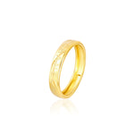 Load image into Gallery viewer, 18K Real Gold Round Ring