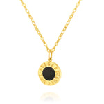 Load image into Gallery viewer, 18K Real Gold Elegant Round Necklace