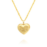 Load image into Gallery viewer, 18K Real Gold Heart Necklace
