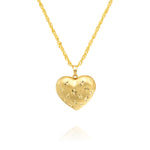 Load image into Gallery viewer, 18K Real Gold Heart Necklace
